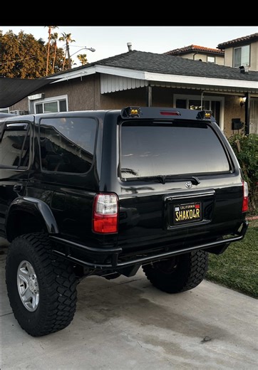 Optimize Your Toyota 4Runner Rear Tube Bumper
