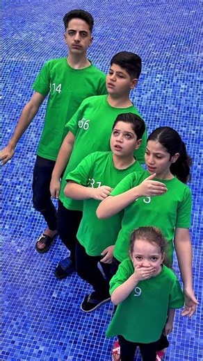 Squid series dance 2 😂 #funny #Sigma