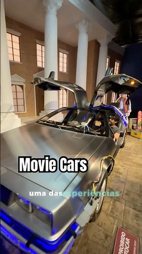 A Loumar Turismo nos levou até o Movie Cars de Foz do Iguaçu e tivemos uma experiência fantástica!