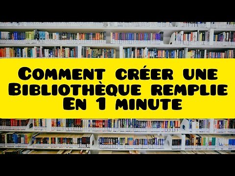 J'ai Créé Une Bibliothèque Numérique En Direct 100% Gratuit @DamsdesLivres