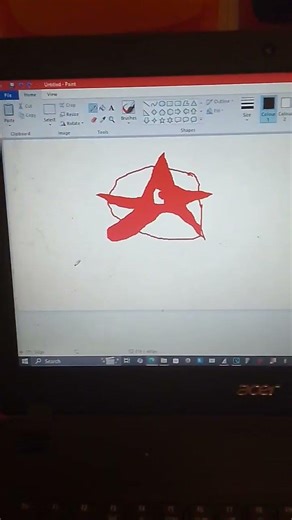 How to draw the Contender Films logo from the UK