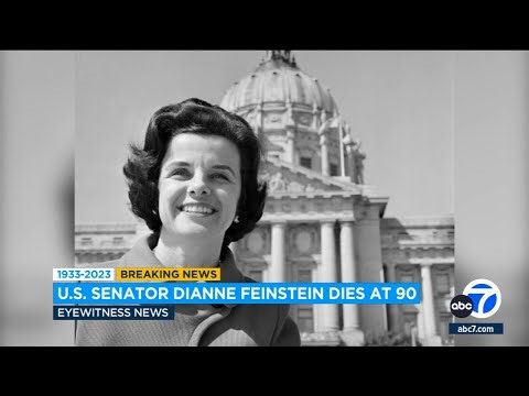 A look back at Sen. Dianne Feinstein's life and career