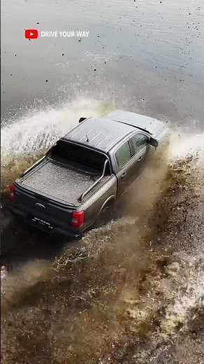 New Ford Ranger off road test drive - watch the full video on our channel!
