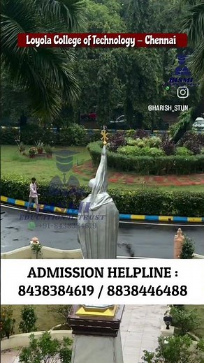 Loyola College of Technology at Chennai. Best Engineering College / Chennai.