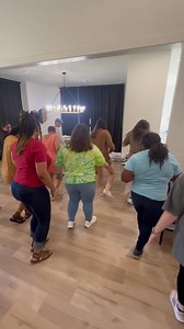 Teachers love to dance too! Shout out to Ms. Bester for leading the way with the line dancing! ❤️ (We do not own the rights to music in the background). #EESRetreat25 | Englewood Elementary