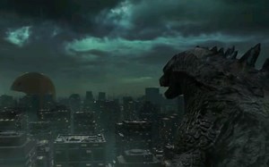 Godzilla VS Pac-Man
