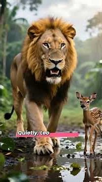 The Lion Who Couldn't Roar: A Story About True Strength and Kindness