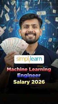 🔥AI & ML Engineer Salary 2026: What You Need to Know #shorts #simplilearn