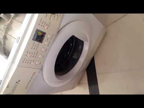 Daewoo washing machine repair