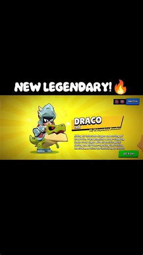 NEW LEGENDARY🔥 #brawlstars
