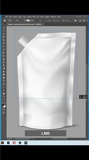 How to Make Stunning 3D Mockups – FAST & EASY! // 3D Mockup Trick You Need to Know! #graphicdesign