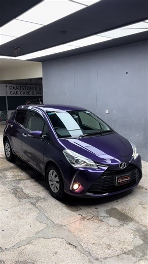 Toyota Vitz PPF Installation Explained