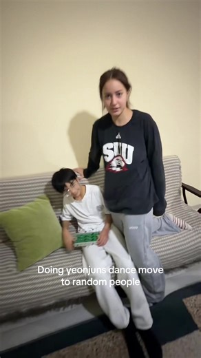 Surprising People with Yeonjun's Dance Moves