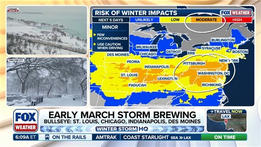 ❄️NEXT MAJOR WINTER STORM: Just one week after a historic blizzard, yet another potential multi-day winter storm could impact millions across 25 states in the Northeast, as well as the Midwest beginning Sunday. Latest on the complicated forecast: https://www.foxweather.com/weather-news/kick-off-march-another-impactful-winter-storm-takes-aim-midwest-northeast | FOX Weather