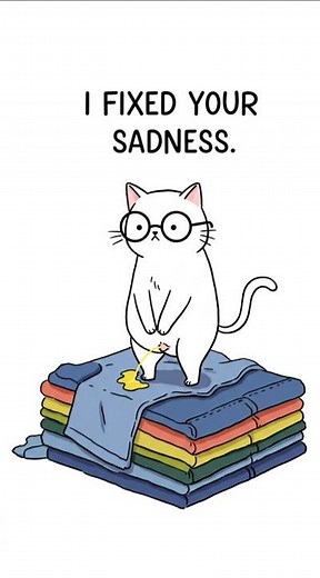 Why My Cat Pees on My Clothes When I’m Sad