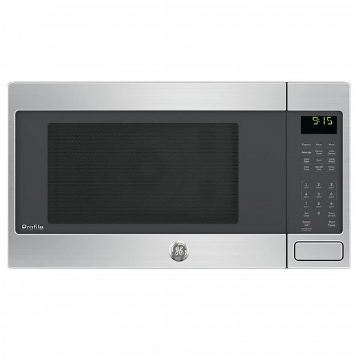 Reviews for GE Profile 1.5 cu. ft. Countertop Convection Microwave in Stainless Steel | Pg 1 - The Home Depot