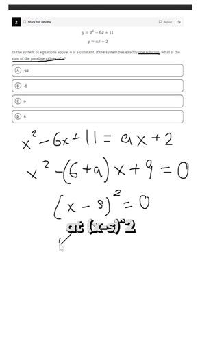 Can YOU Solve this TRICKY SAT Math Question? MOST PEOPLE CAN'T! #shorts #SAT #math