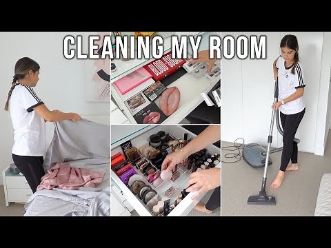 Deep Cleaning My Room 2022 | Grace's Room