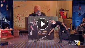 Achille Bonito Oliva spiega la 'Percezione'