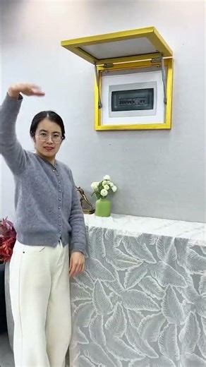 Creative Meter Box Decorative Painting Ideas Smart Meter Box Coverage for Home Decor#home#viral#fyp