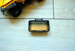 A Video Recorder for Recording a Video for Car. DVR for Installation on the Windshield Editorial Photo - Image of accident, dashboard: 250209606