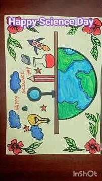 science🔬 day project #shorts