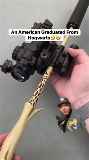 An American graduated from Hogwarts #nerd #harrypotter #comics #anime #manga