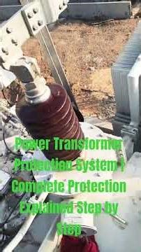 Power Transformer Protection System | Complete Protection Explained Step by Step