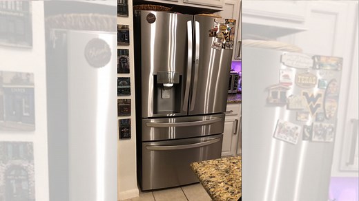 Watch Review of the 30 cu. ft. LG Refrigerator ﹙LRMDS3006s﹚ on Amazon Live