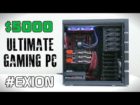 $5000 Ultimate Gaming PC Build - August