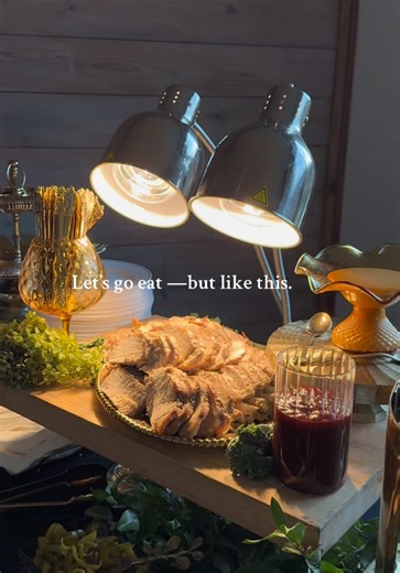 My kind of food display 😋 #AGP #AllTheThings #foryoupage #elevatedchoice #WeddingSeason