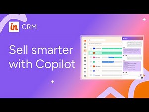Let AI unlock the power of CRM with Insightly Copilot