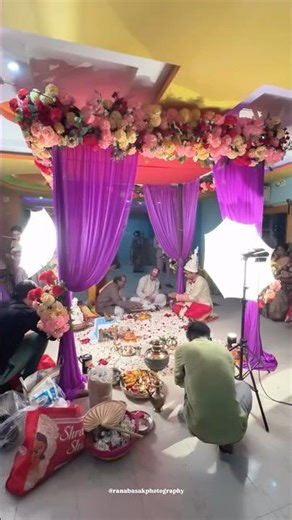 Yesterday Wedding Shoot BTS Follow for more - @RanaBasakPhotography