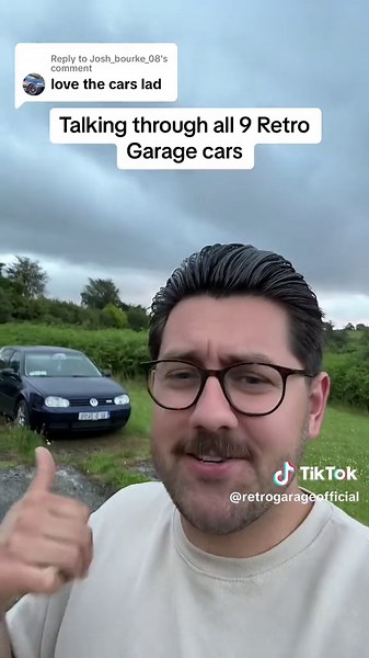Replying to @Josh_bourke_08 Which of the Retro Garage cars would you choose? #irishcarscene #carsoftiktok #ukcarscene