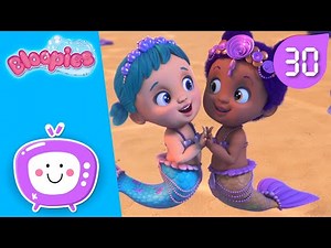 🥰🤗 YENİ MACERALAR! 🤗🥰 BLOOPIES 🧜‍♂️💦 SHELLIES 🧜‍♀️💎 Türkçe Cry Babies Magic Tears Çizgi Film