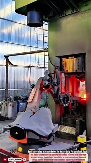 Best Innovative Machine Robot for Heavy Duty Forging Task Tool #innovation2026 #smartmachine #Best