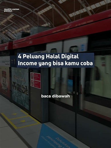 INI DIA 4 PELUANG HALAL DIGITAL INCOME YANG BISA KAMU COBA