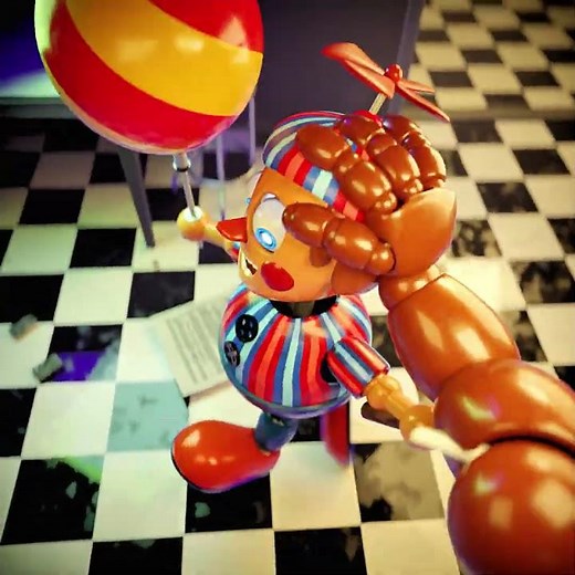 NOT CUTE ANYMORE | Balloon Boy FNAF Animation