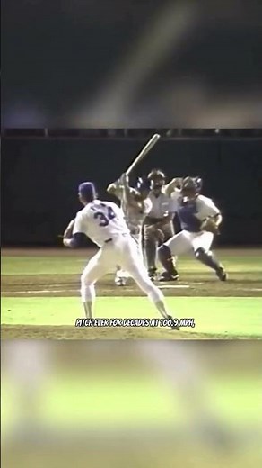 Nolan Ryan One of the Hardest Throwing Pitchers EVER! 🔥⚾ #nolanryan #throwing #pitchers #baseball