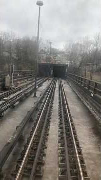 Old Mill Station To Jane Station (Front View)