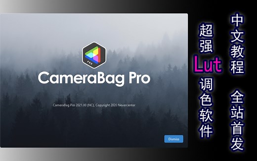 【强烈推荐】超强调色软件CameraBag Pro中文教程