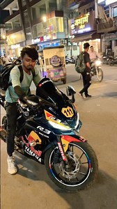 R15 one side lovers🤩short modified killer look💀#r15v3 #r15modified #bikelover #bikerider #bikeride