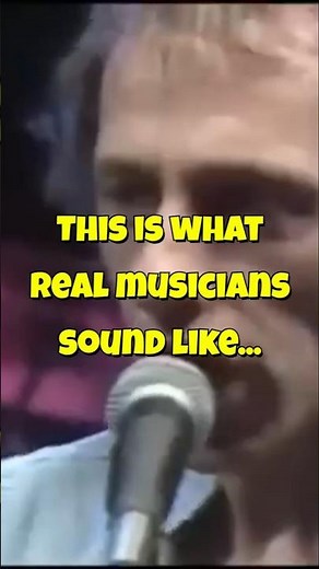 This is what Real Musicians sounds like..