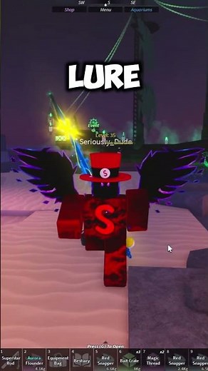best candy farm method in fisch (get candy fast) roblox fisch