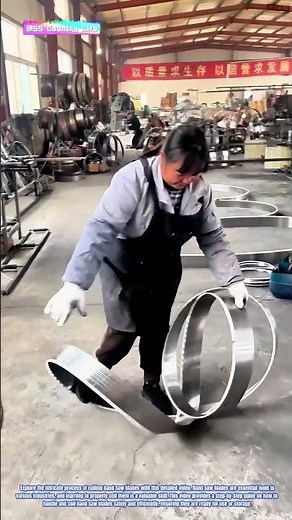 Mastering the Art of Band Saw Blade Coiling
