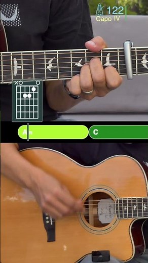 Guitar Play Along (Short) – Counting Stars by OneRepublic