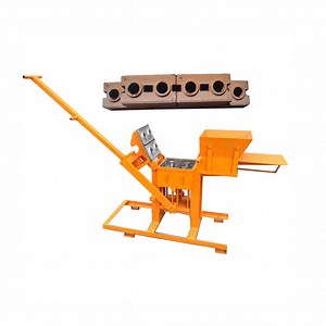 [Hot Item] Home Use Manual Laterite Clay Soil Brick Making Machine for Sale
