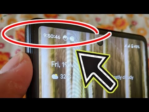 Enable Seconds Display on Status Bar for any Android