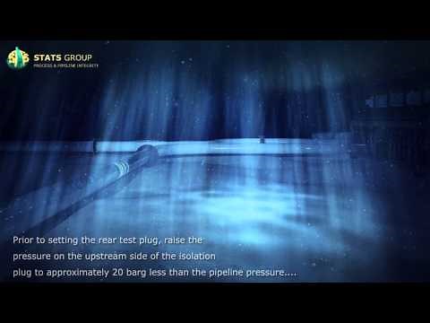 Subsea Pipeline Isolation | Facilitates wye installation to allow platform tie-in