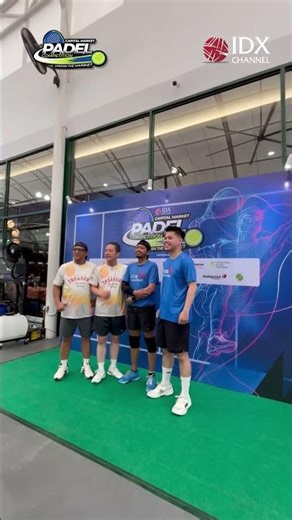 IDX Channel Capital Market Padel Competition | IDXC SHORT